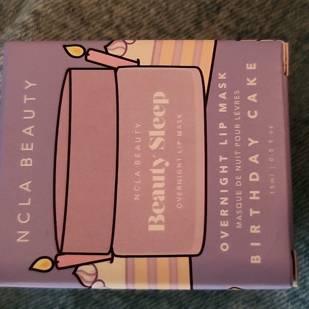 NCLA Beauty Sleep lip mask
